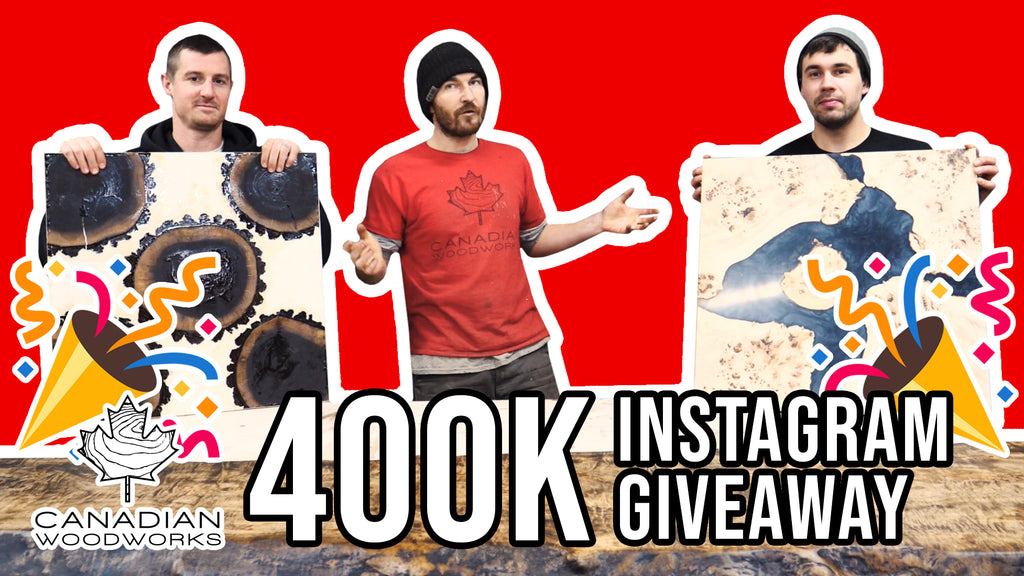 400K Followers on Instagram GIVEAWAY CONTEST!