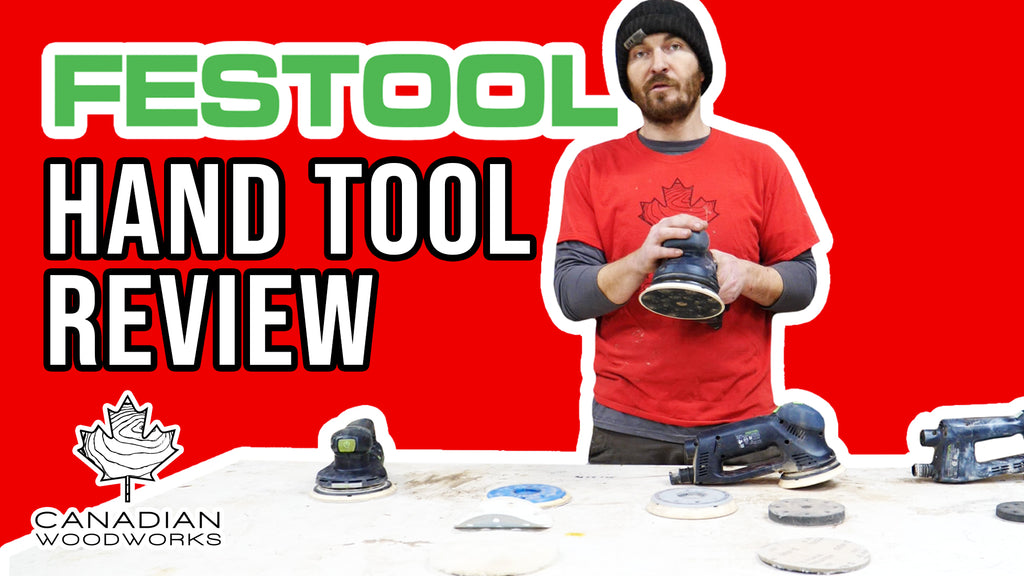 Paul Reviews the Handtools We Use Most... FESTOOL!