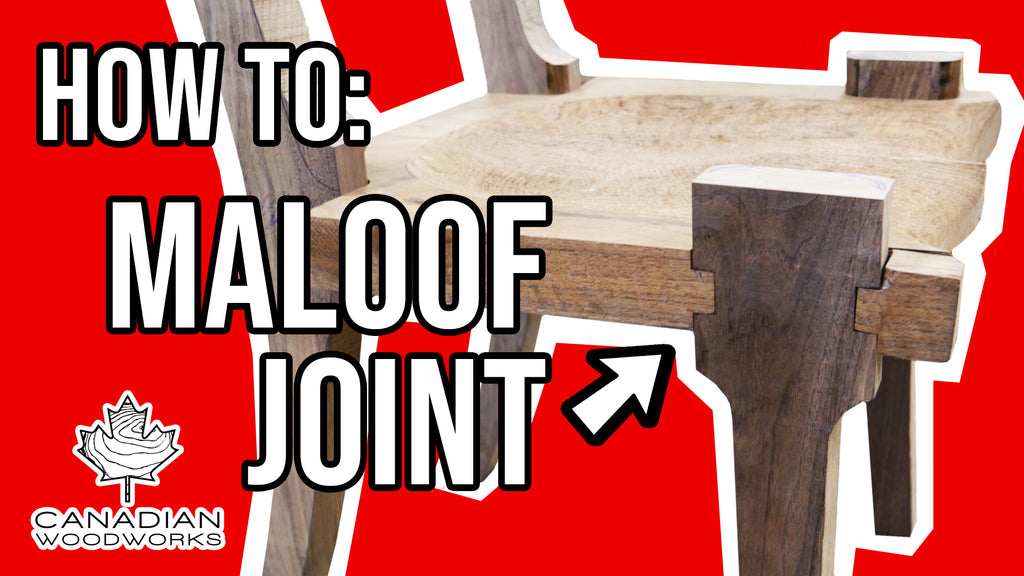 Making a Maloof Joint