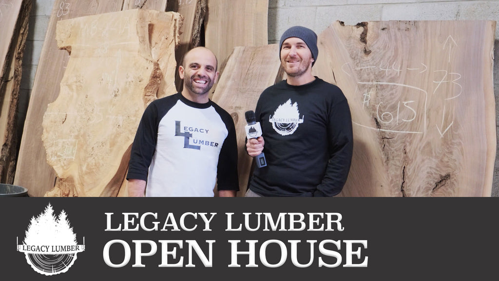 We've just launched Legacy Lumber's Youtube channel!