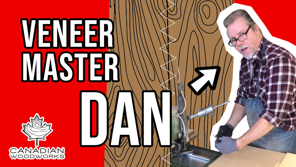 A Visit to Veneer Master Dan's