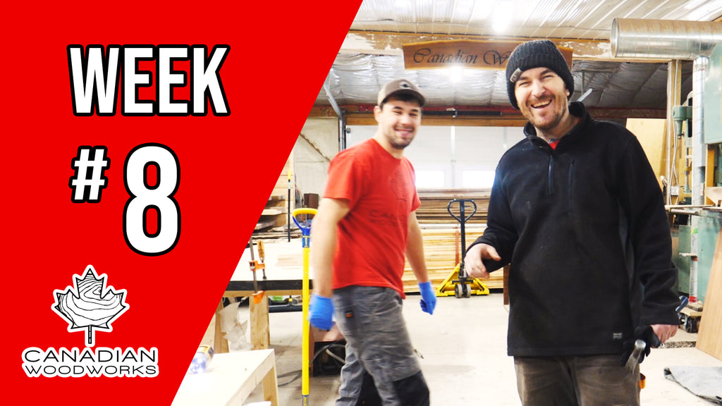 Weekly Re-cap video #8 & SHOP TOUR!