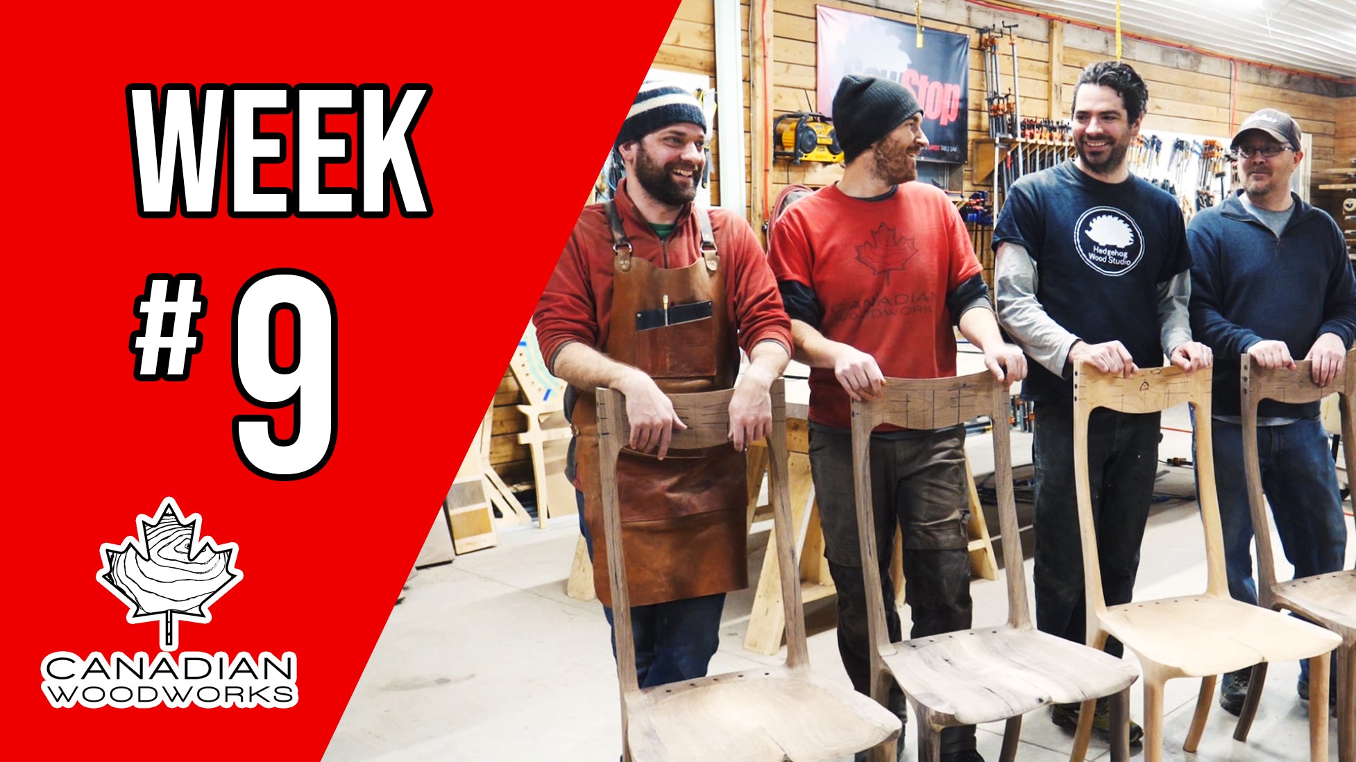 Weekly Re-cap video #9 & running our Moulding Machine!