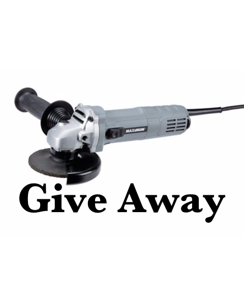 Maximum Angle Grinder - GIVEAWAY