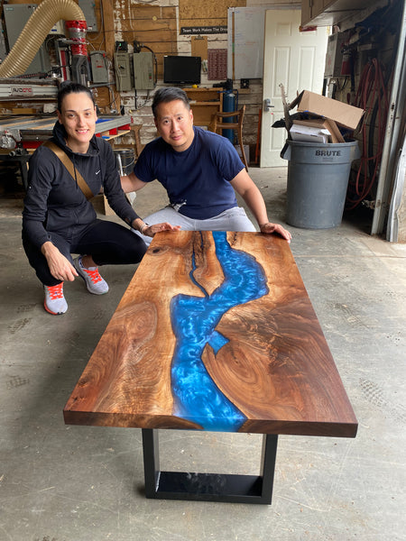 Build your own - Epoxy Coffee Table