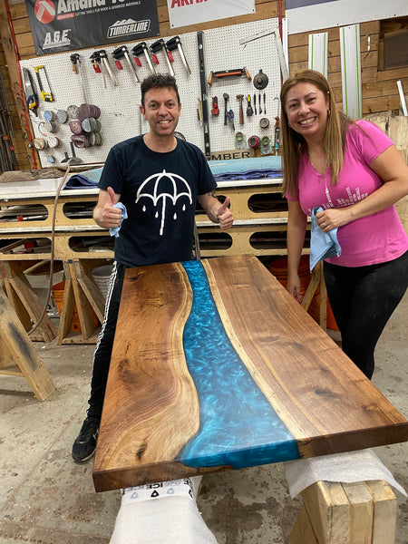 Build your own - Epoxy Coffee Table