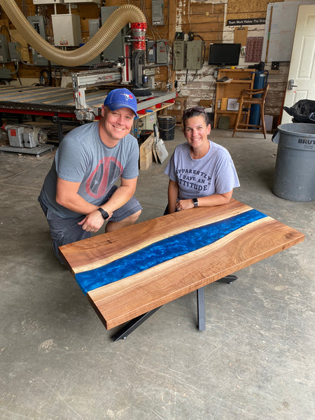Build your own - Epoxy Coffee Table