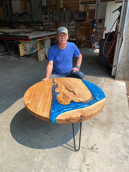 Build your own - Epoxy Coffee Table