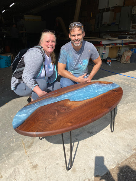 Build your own - Epoxy Coffee Table