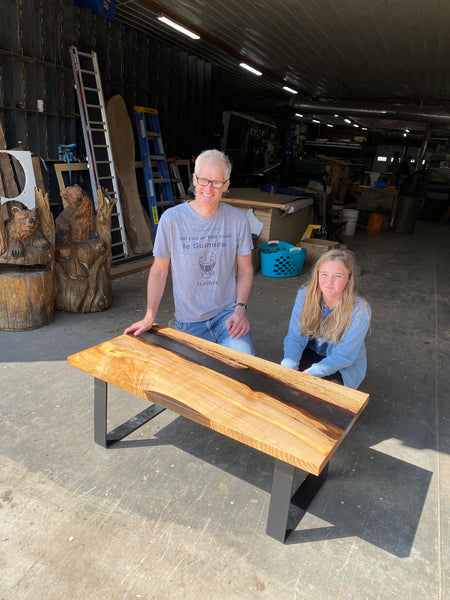 Build your own - Epoxy Coffee Table