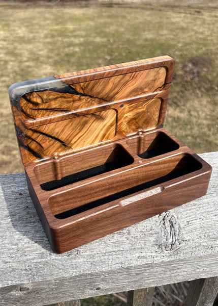 Jewelry Box Epoxy Top