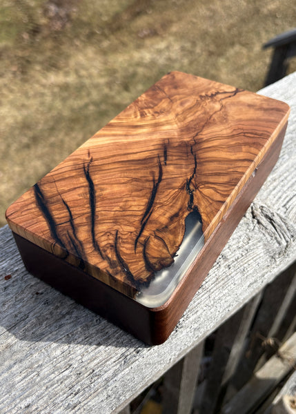 Jewelry Box Epoxy Top