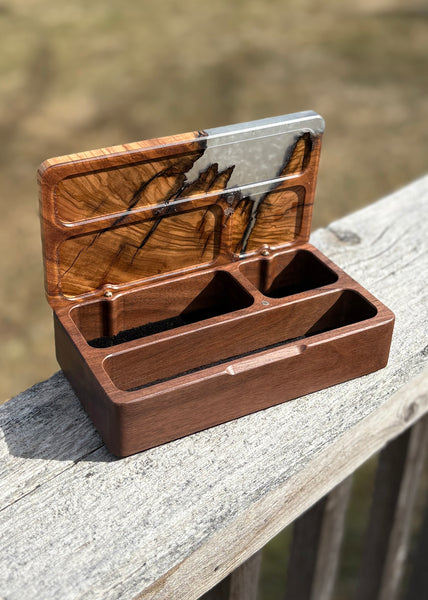 Jewelry Box Epoxy Top