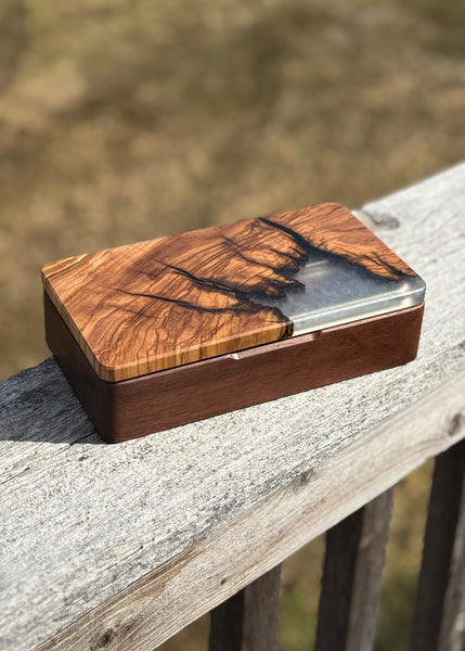 Jewelry Box Epoxy Top
