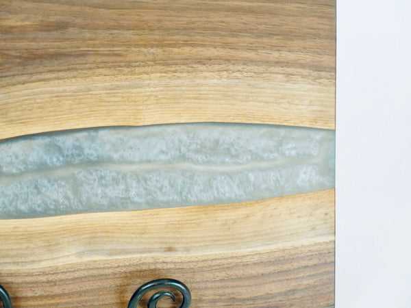 Charcuterie Board - Walnut & Epoxy 005