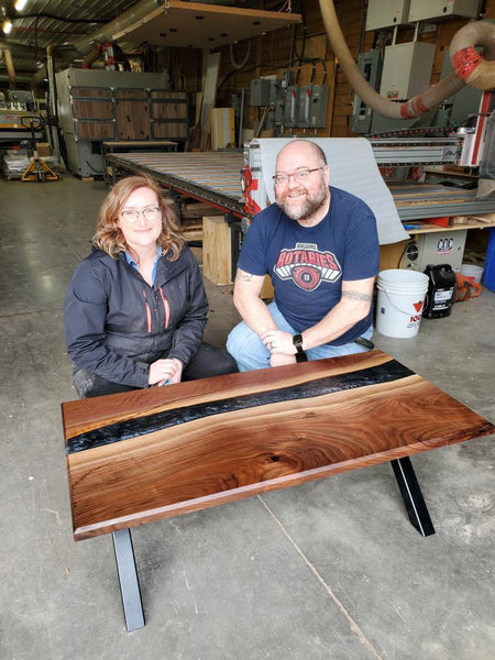 Build your own - Epoxy Coffee Table
