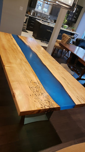 Build your own - Full Size Epoxy River Table