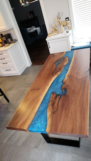 Build your own - Full Size Epoxy River Table