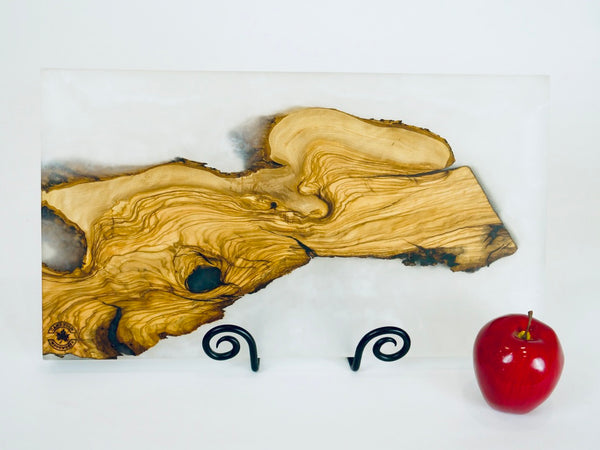 Charcuterie Board - Olive Wood & Epoxy 007