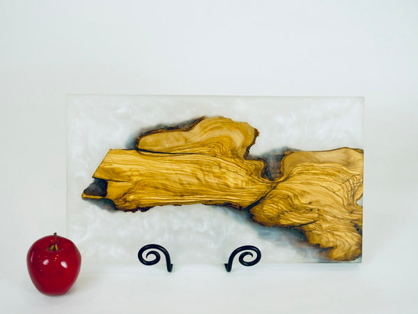 Charcuterie Board - Olive Wood & Epoxy 007
