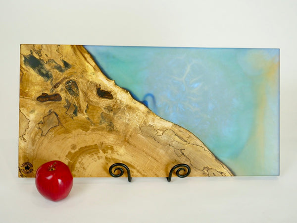 Charcuterie Board - Maple & Epoxy 006