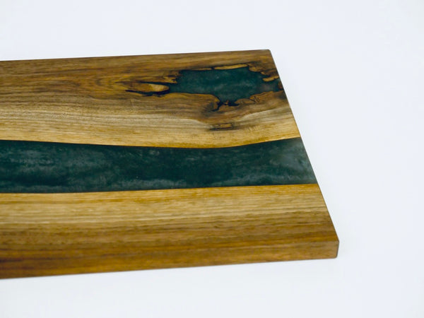 Charcuterie Board - Walnut & Epoxy 005