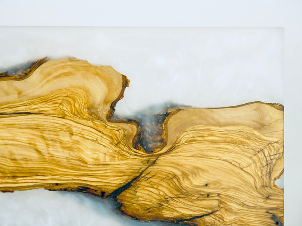 Charcuterie Board - Olive Wood & Epoxy 007