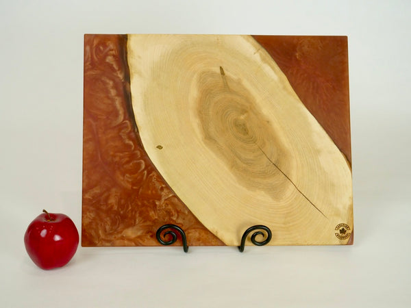 Charcuterie Board - Maple & Epoxy 001