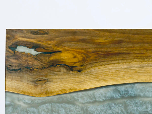 Charcuterie Board - Walnut & Epoxy 005