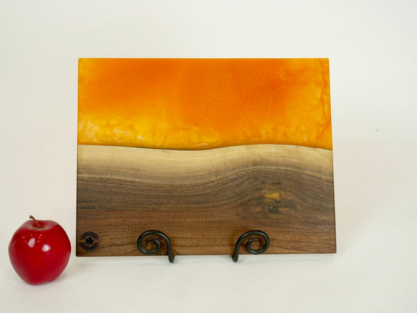Charcuterie Board - Walnut & Epoxy 002