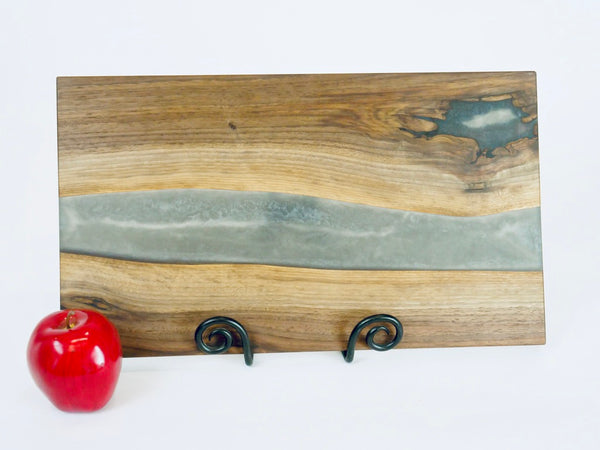 Charcuterie Board - Walnut & Epoxy 005