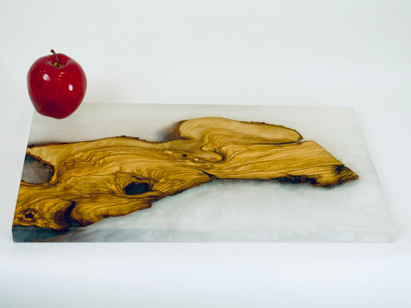 Charcuterie Board - Olive Wood & Epoxy 007