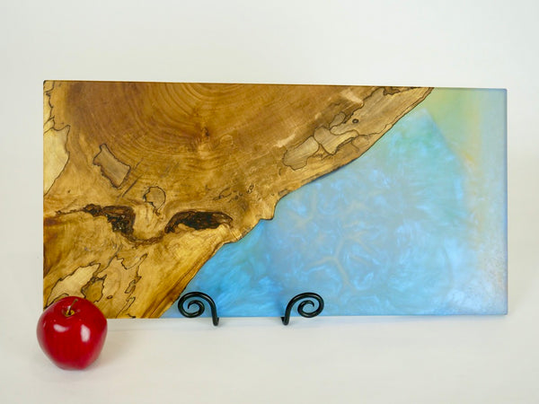 Charcuterie Board - Maple & Epoxy 006