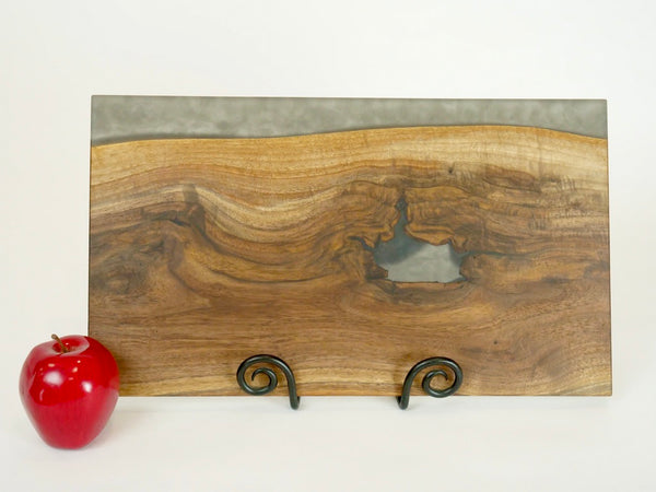 Charcuterie Board - Walnut & Epoxy 003
