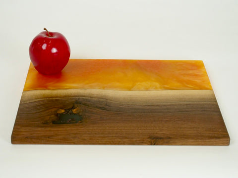 Charcuterie Board - Walnut & Epoxy 002