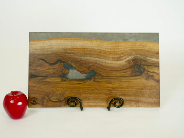Charcuterie Board - Walnut & Epoxy 003