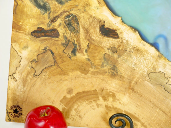 Charcuterie Board - Maple & Epoxy 006