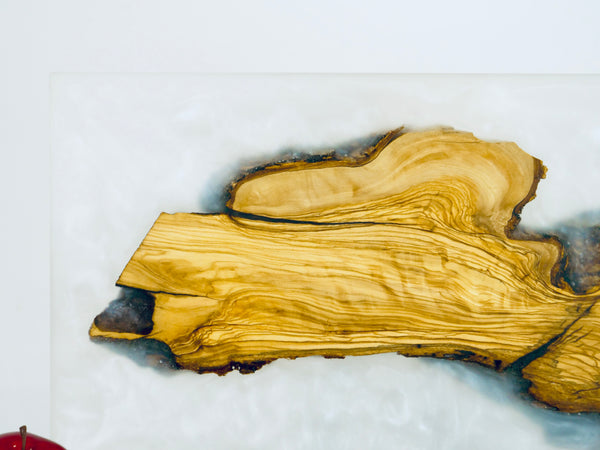 Charcuterie Board - Olive Wood & Epoxy 007