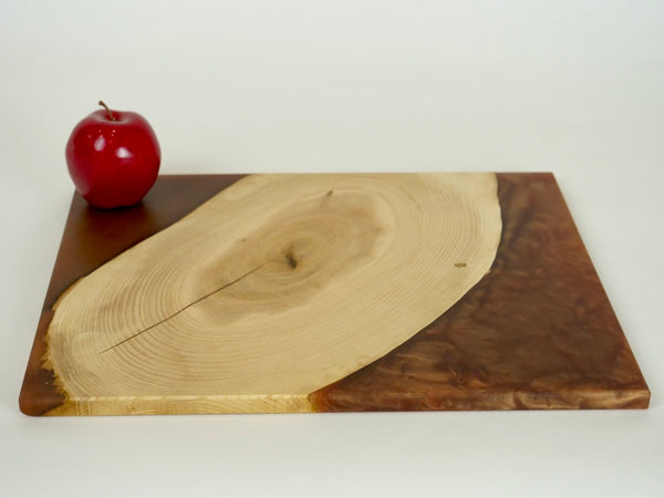 Charcuterie Board - Maple & Epoxy 001