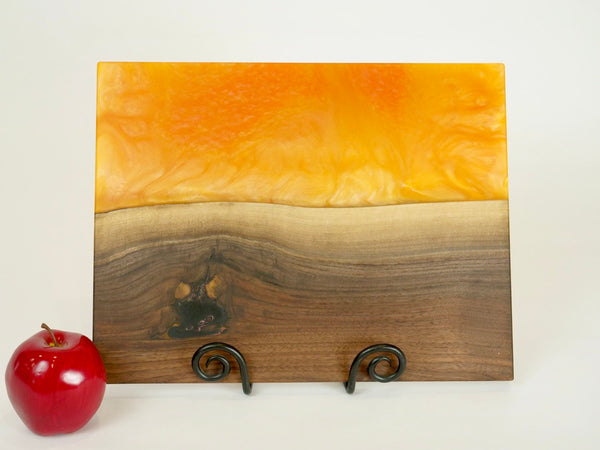Charcuterie Board - Walnut & Epoxy 002