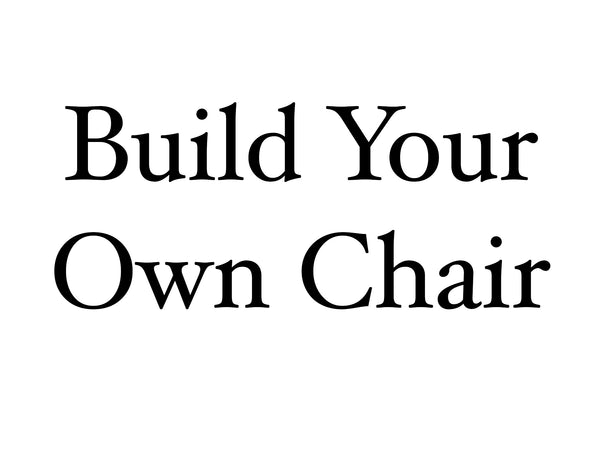 Build your own chair