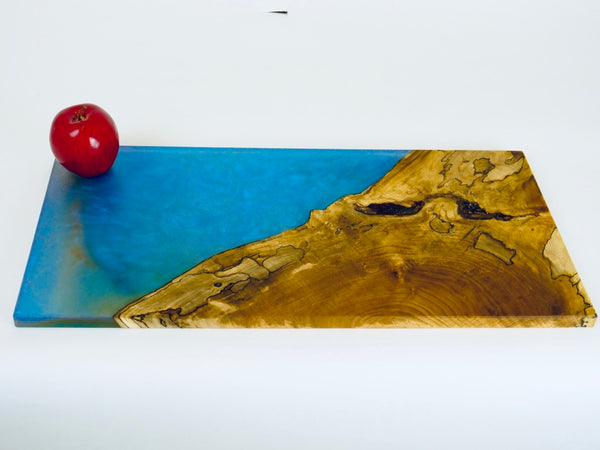 Charcuterie Board - Maple & Epoxy 006