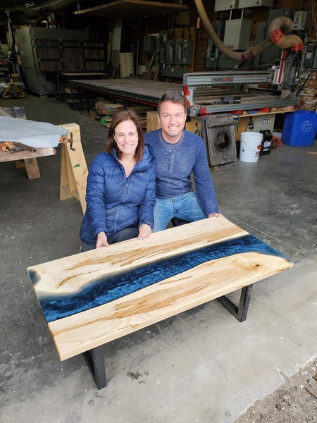 Build your own - Epoxy Coffee Table