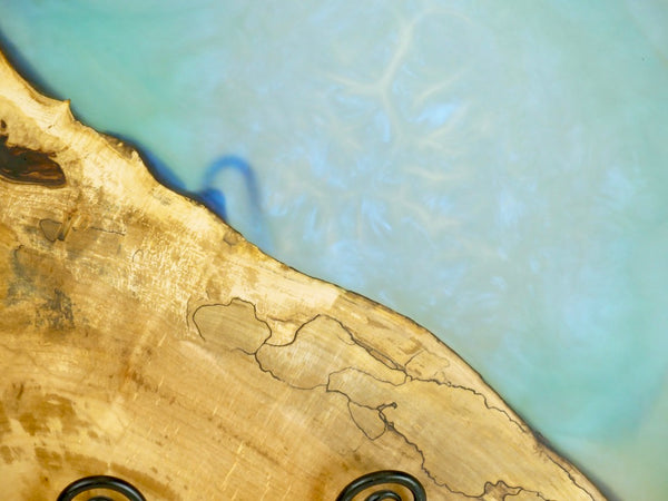 Charcuterie Board - Maple & Epoxy 006