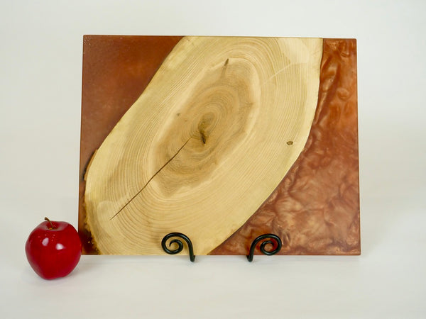 Charcuterie Board - Maple & Epoxy 001