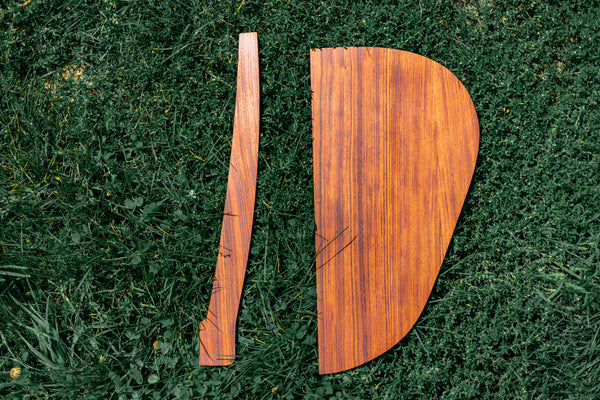 Guitar Pick Stool - Template