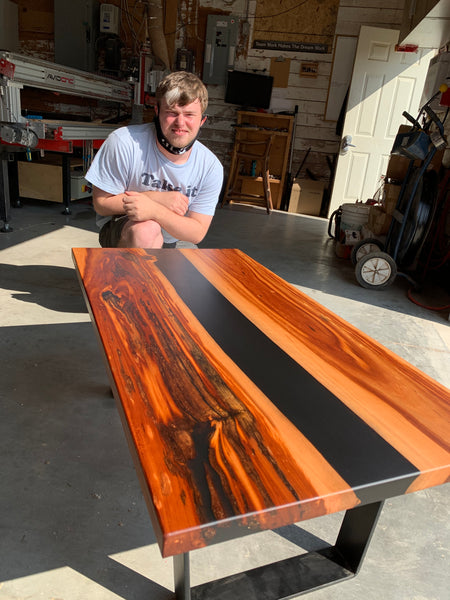 Build your own - Epoxy Coffee Table