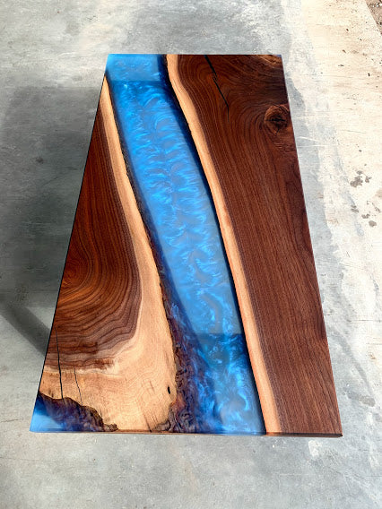 Build your own - Full Size Epoxy River Table