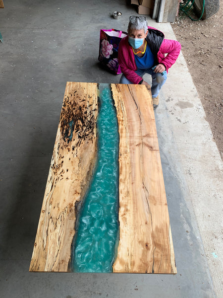 Build your own - Epoxy Coffee Table