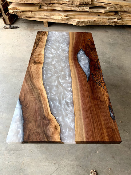 Build your own - Full Size Epoxy River Table